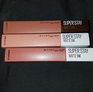 3/25 super stay matte ink maybelline lipstick